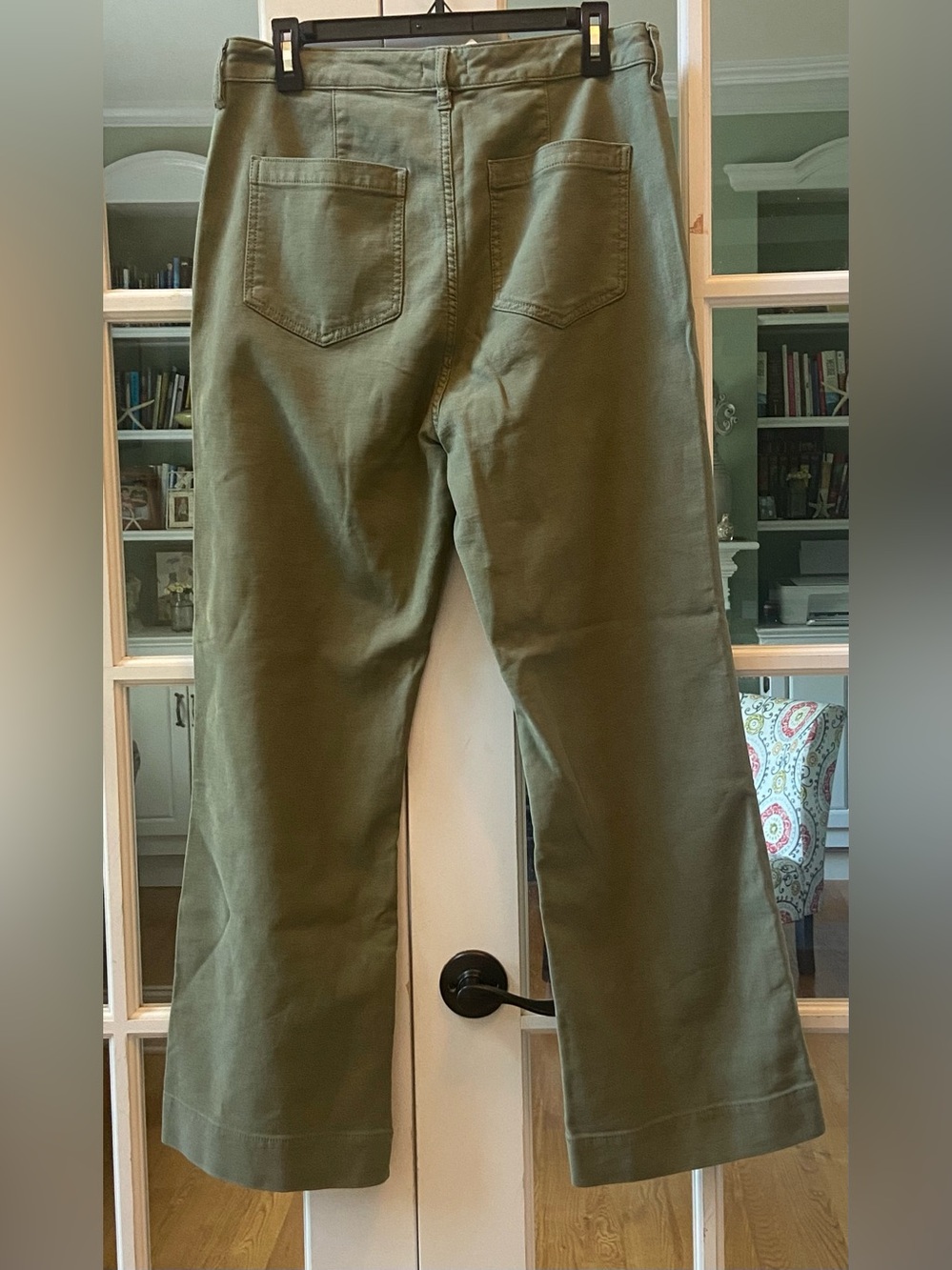 NWT Quince French Terry Wide Leg Pants Size 14 - Picture 5 of 8